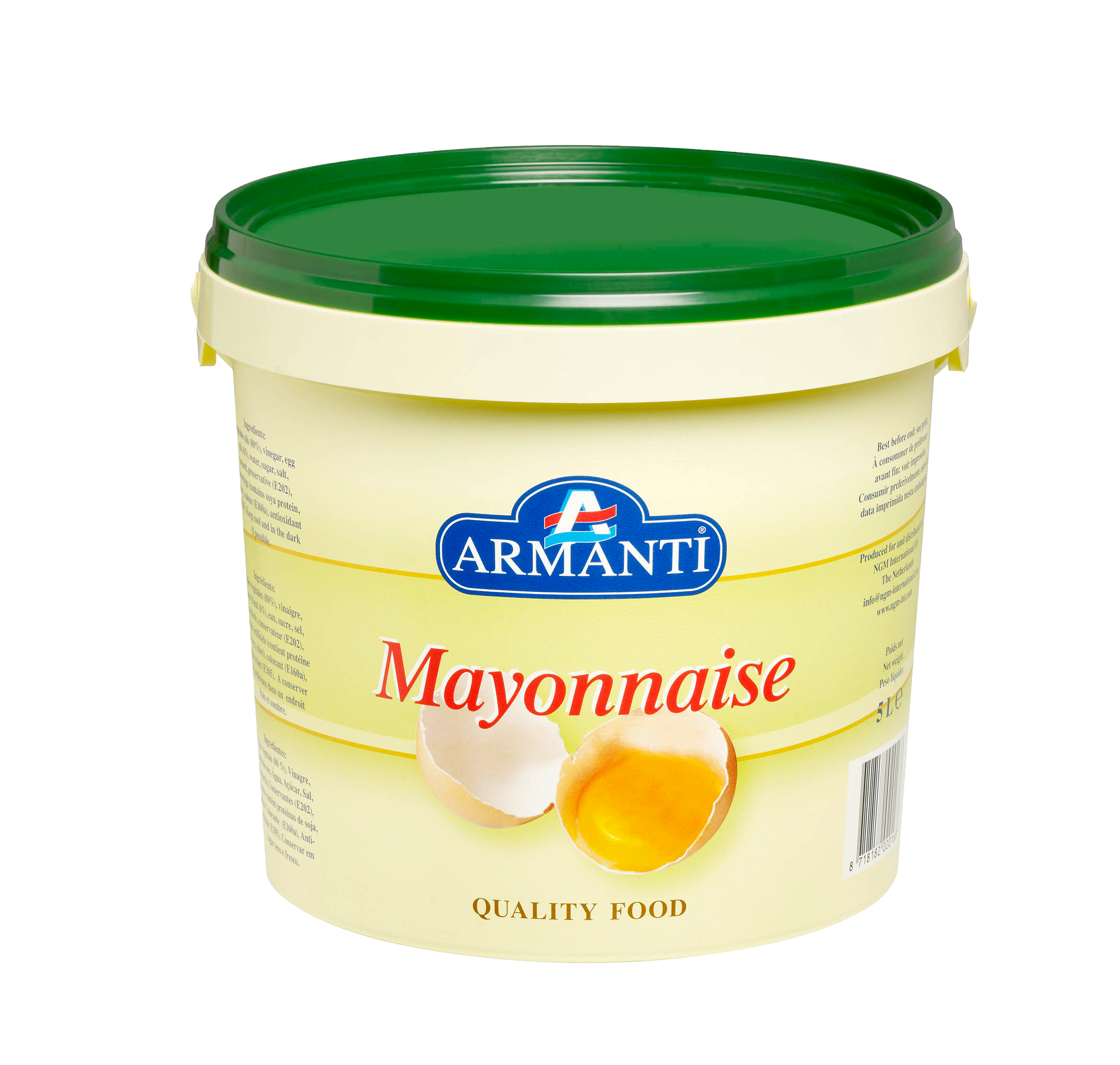 Mayonnaise armanti 5Kg