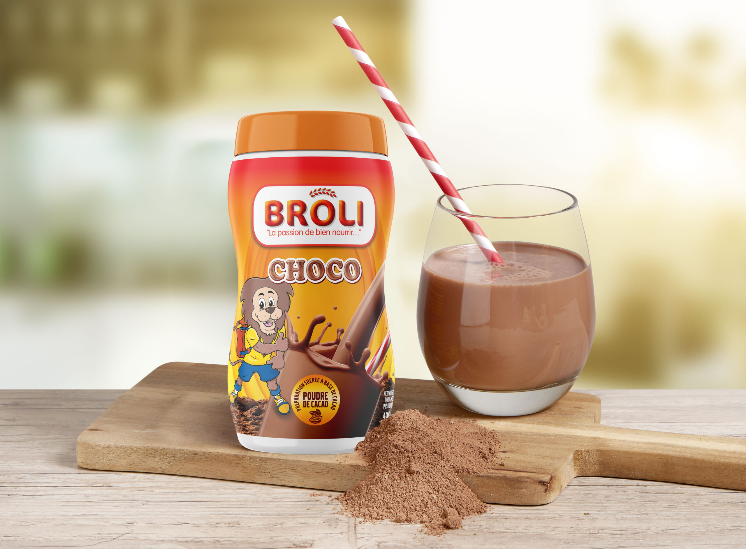 Choco Broli 400g