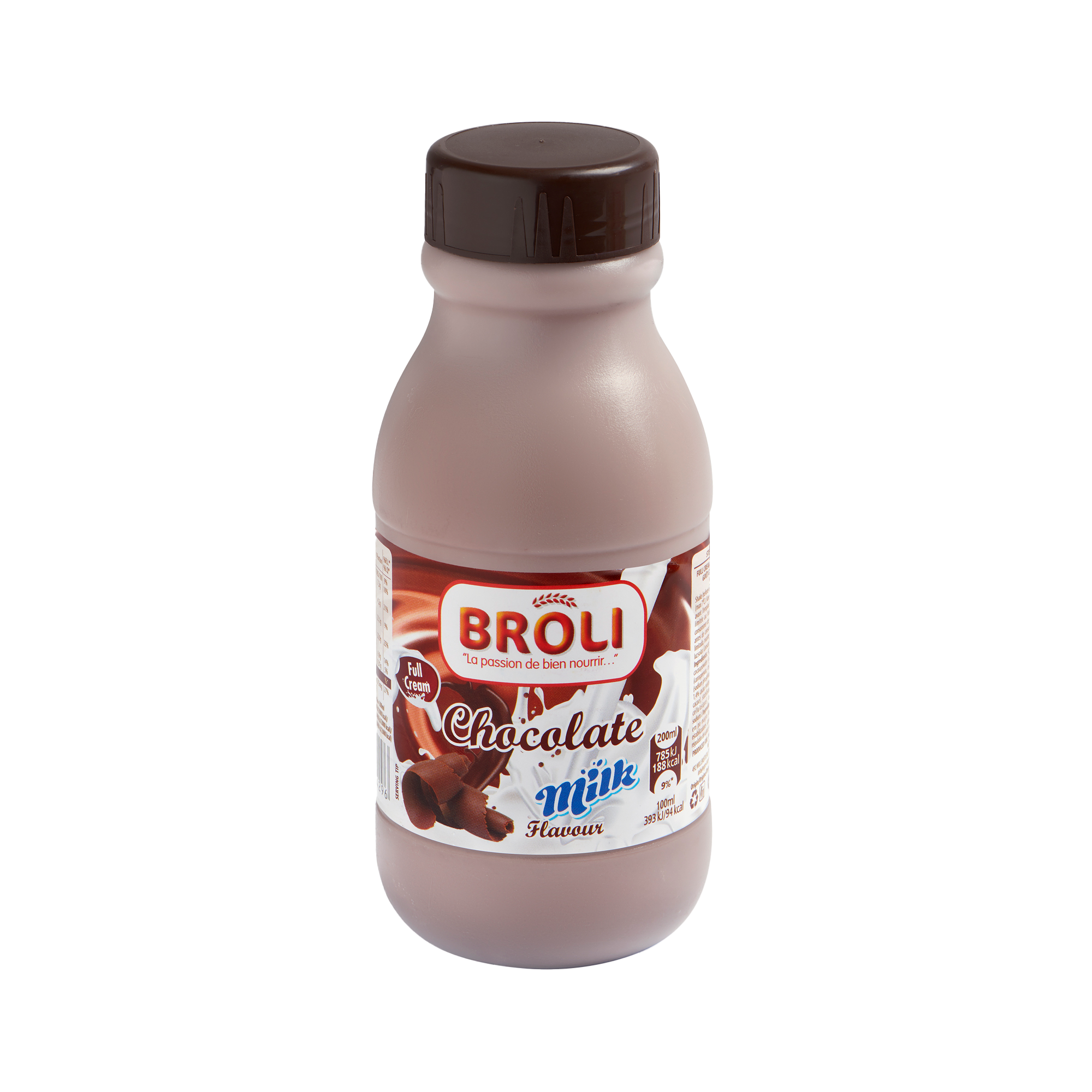 Lait Aromatisé Broli au Chocolat 500ML