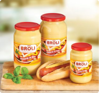 Moutarde Broli 1075g