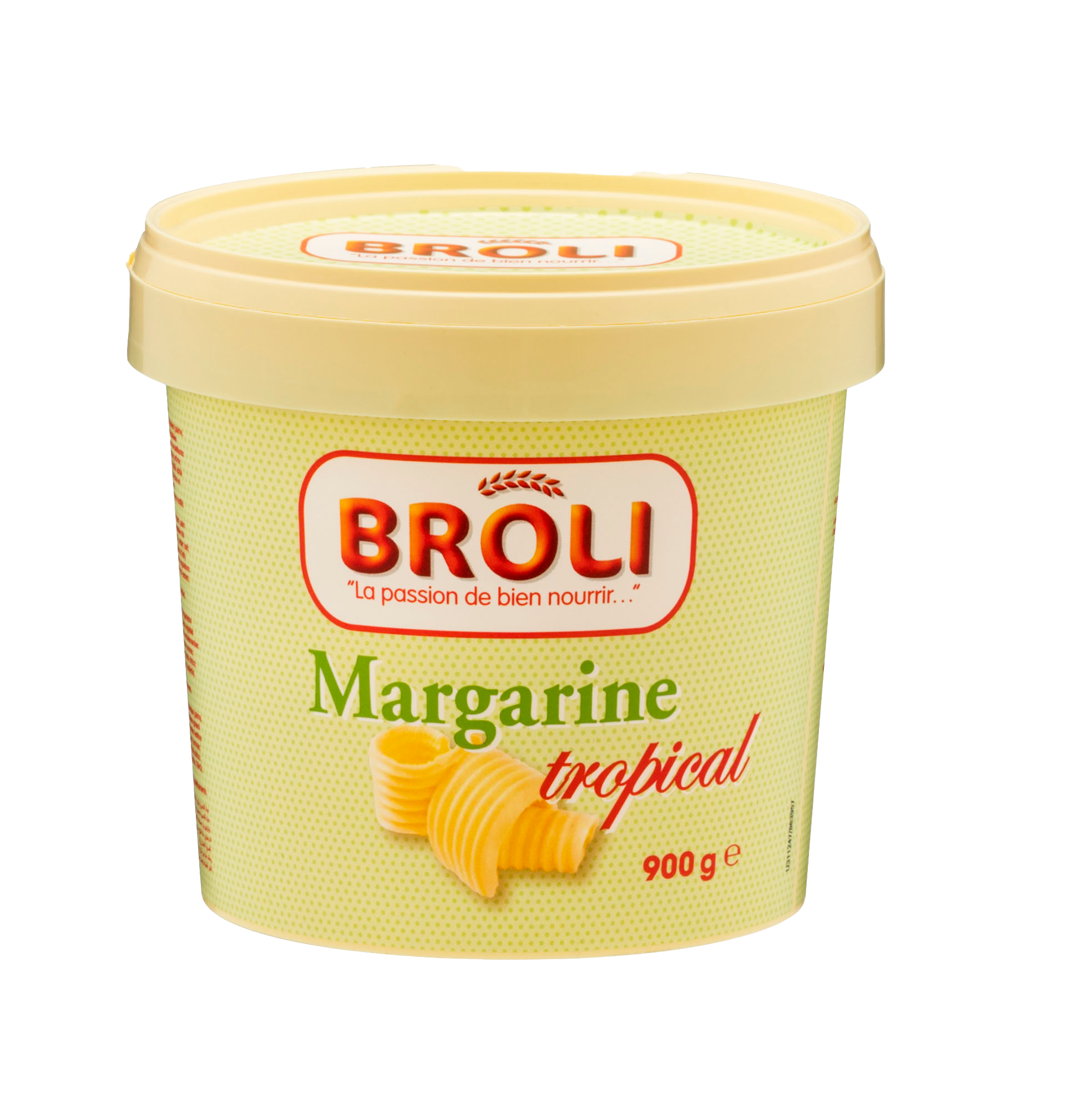 Margarine Broli 900g