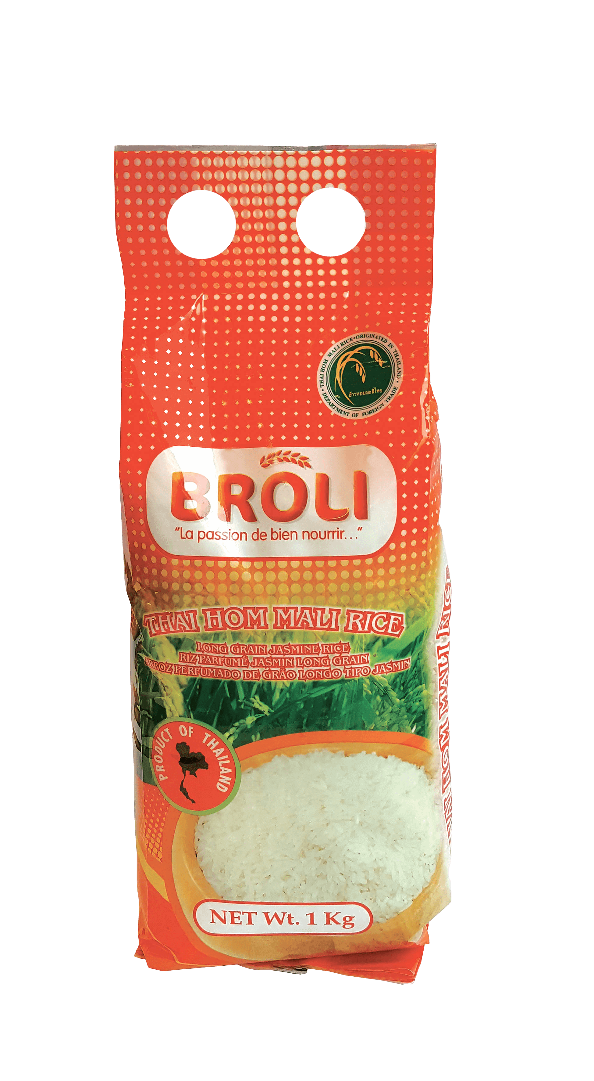 Riz Thai Hom Broli 1kg