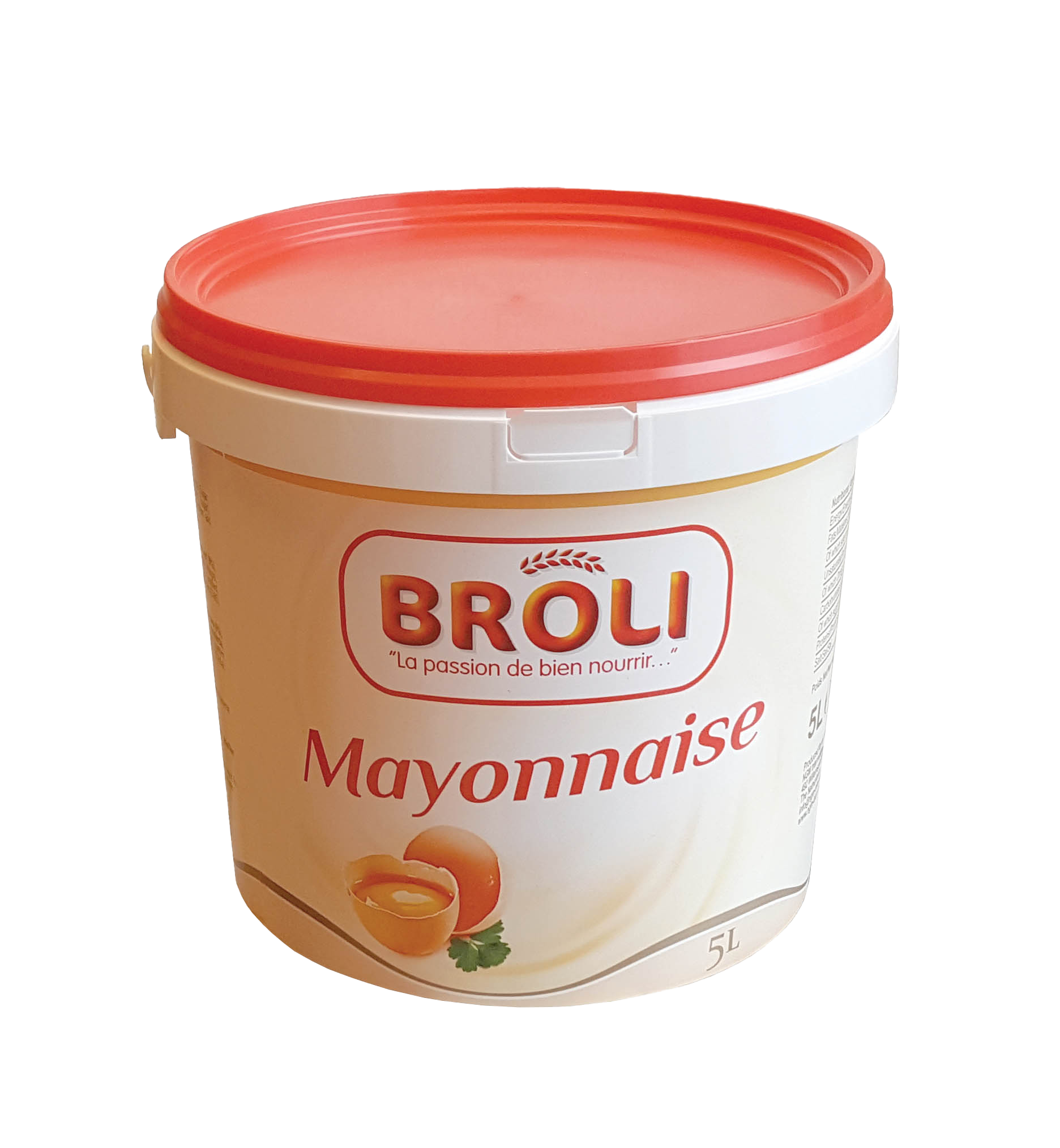 Mayonnaise broli 5kg