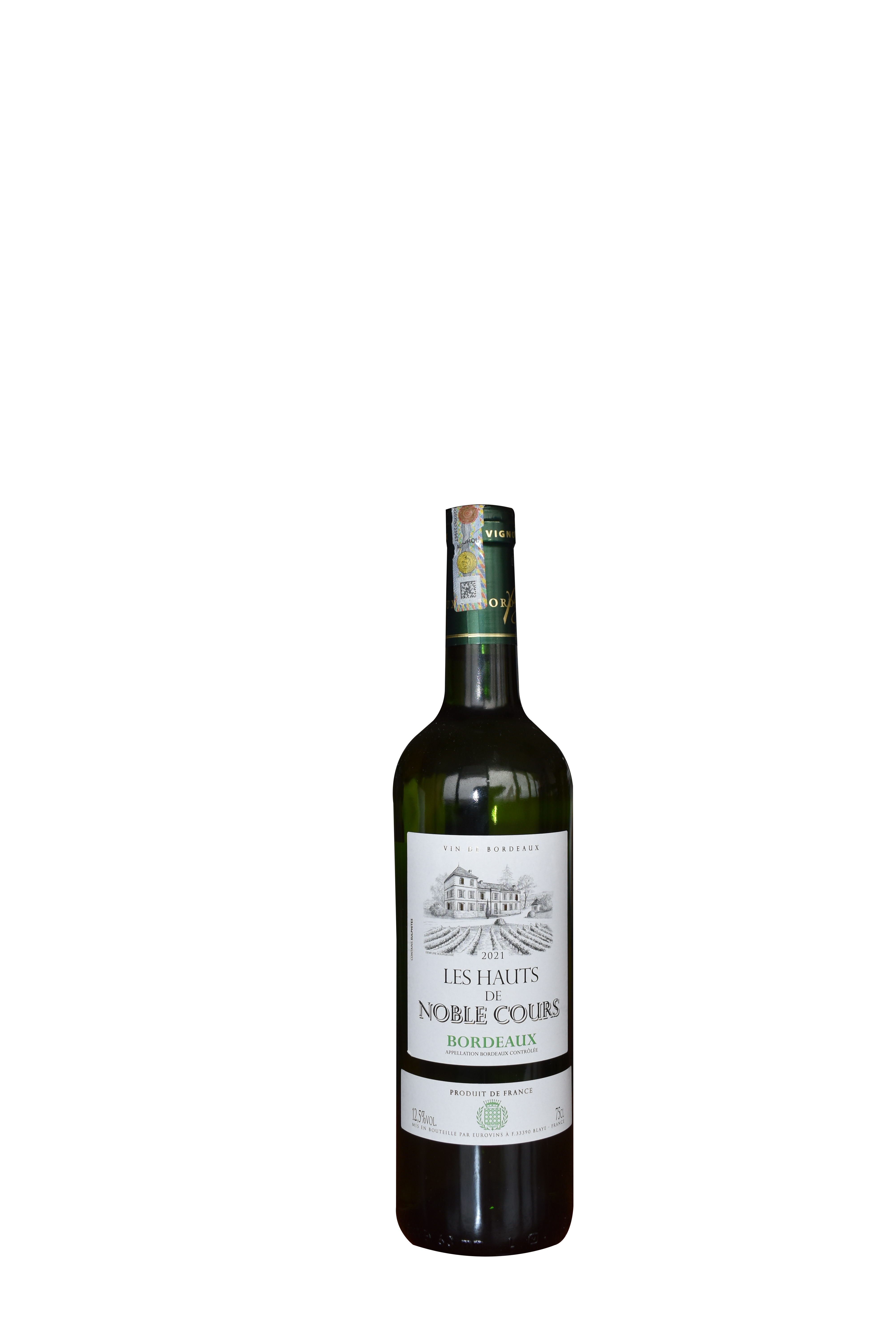 Vin de table haut medoc de noble cours 75cl