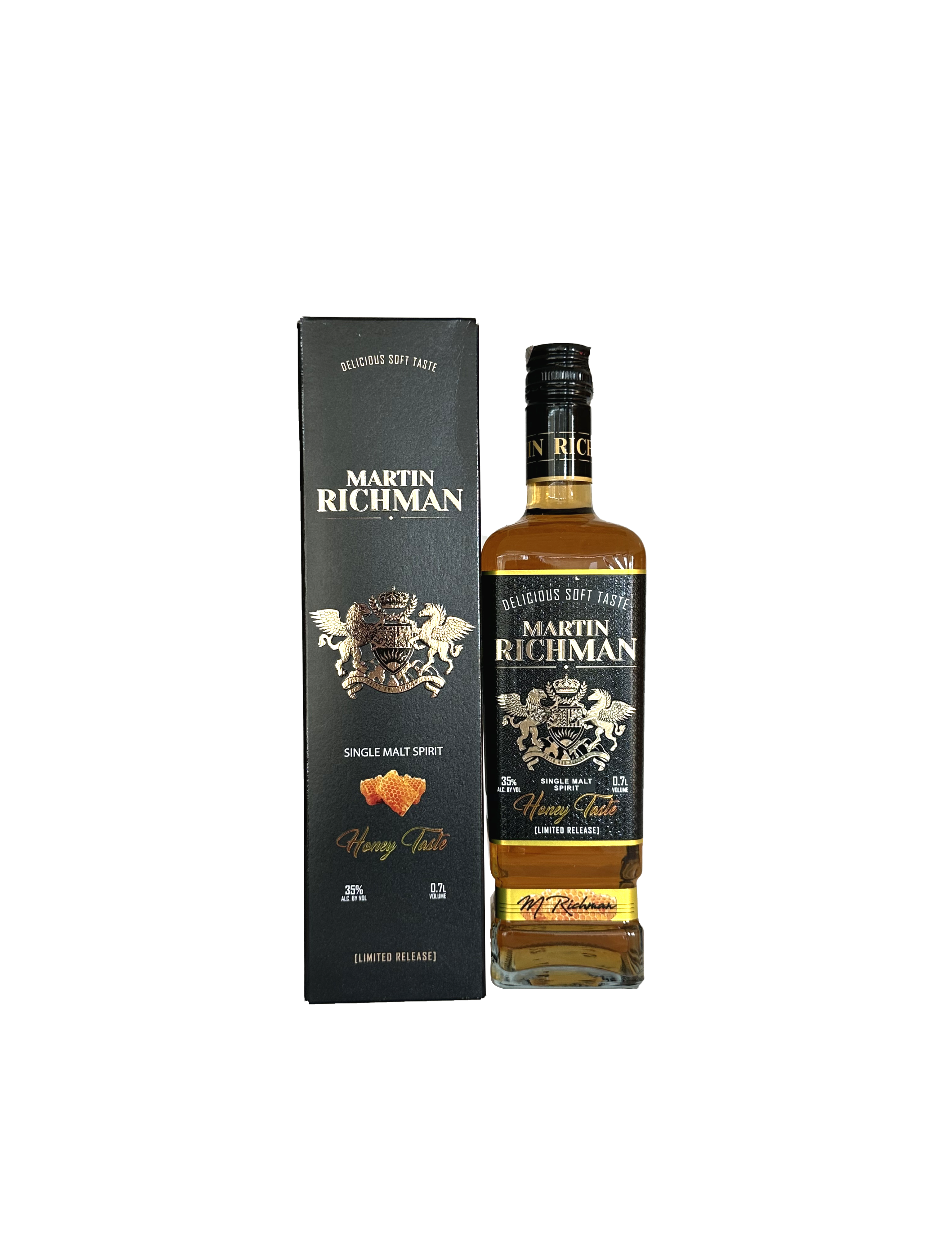 Martin Richman Single Malt Spirit « Honey » 35%