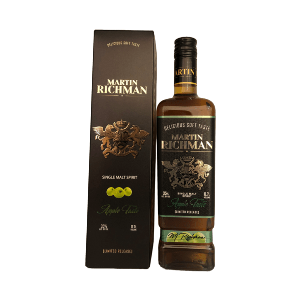 Martin Richman Single Malt Spirit « Apple » 35%