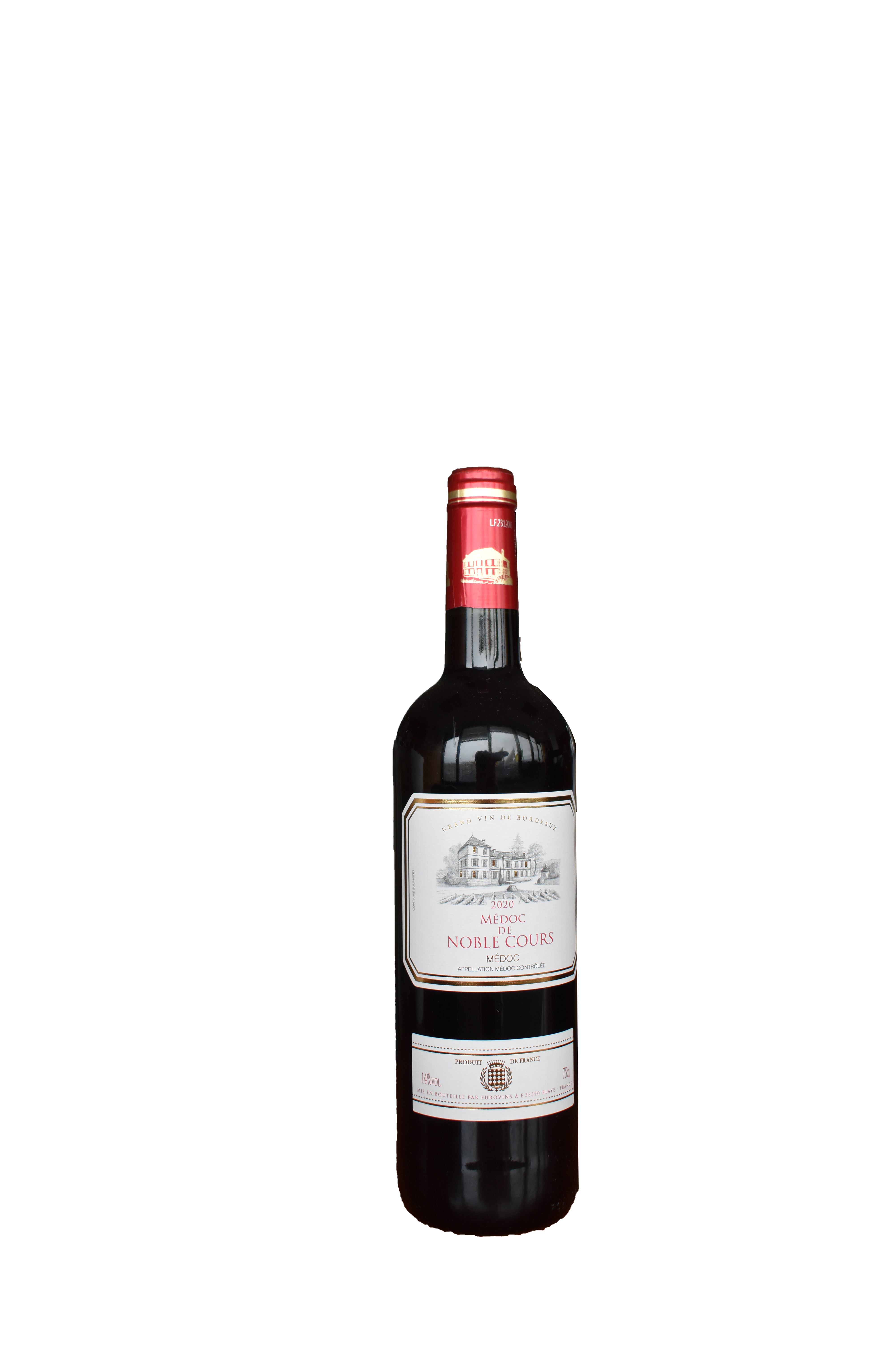 Vin Medoc de noble cours carton