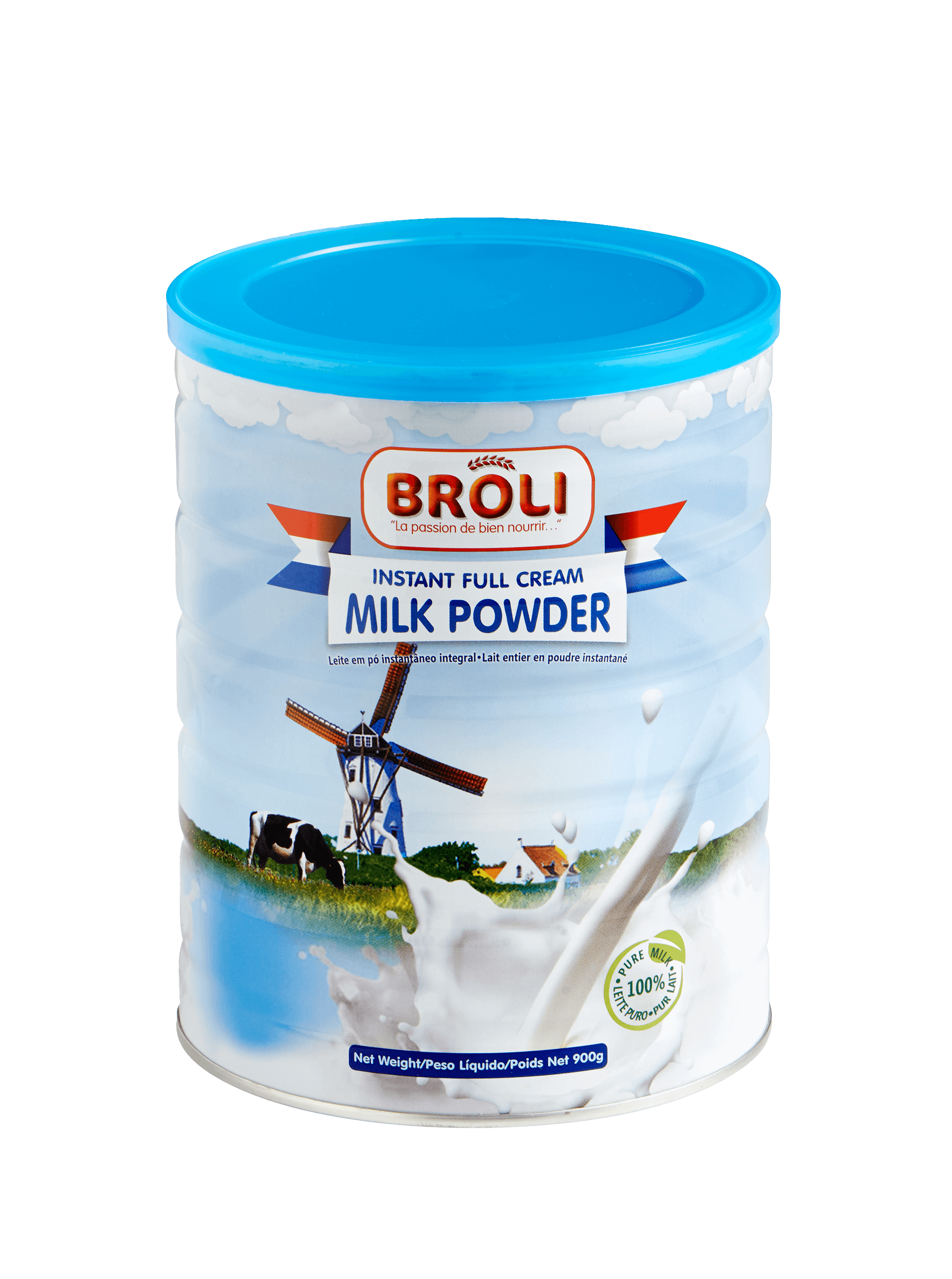 Lait en Poudre Boite Broli 900g