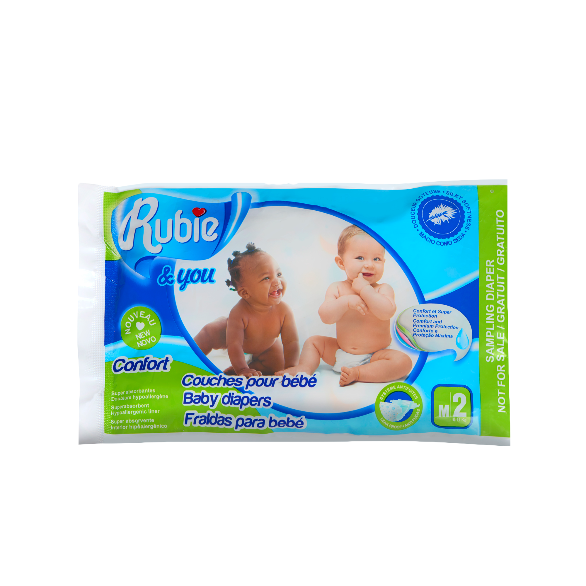 Couche bébés Rubie & You M (6-11kg)