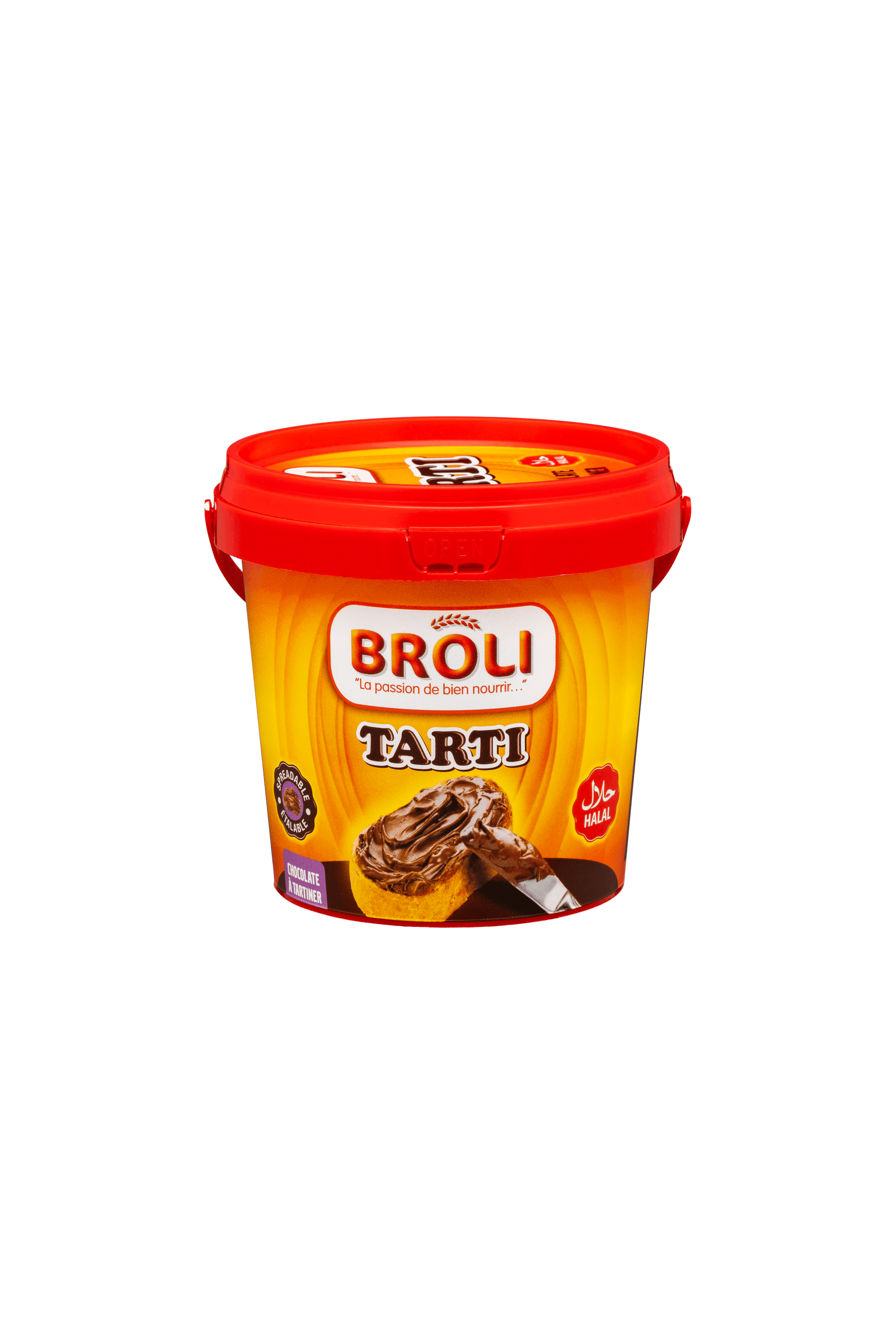 Chocolat à tartiner BROLI TARTI 400g