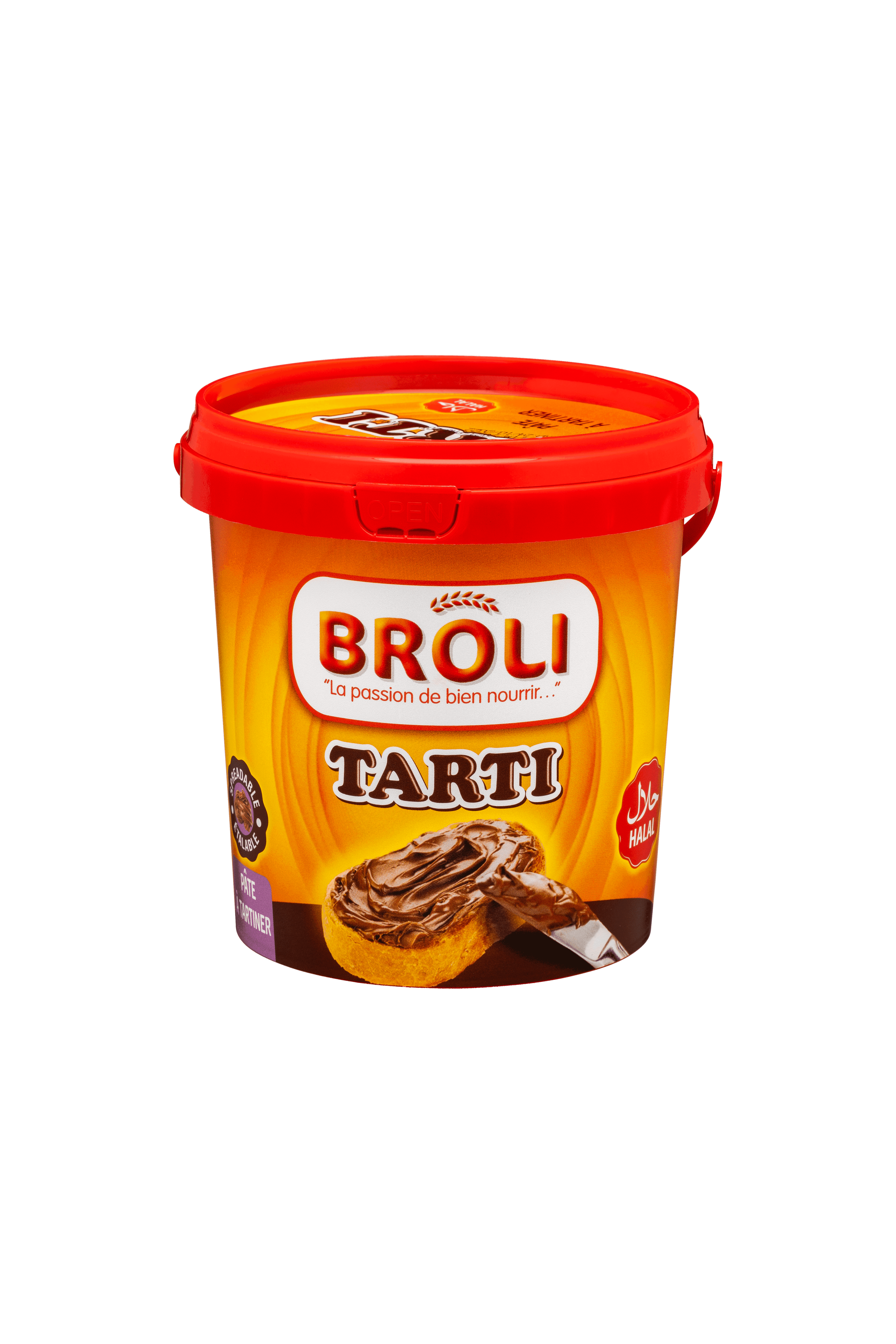 Chocolat à tartiner BROLI TARTI 800g