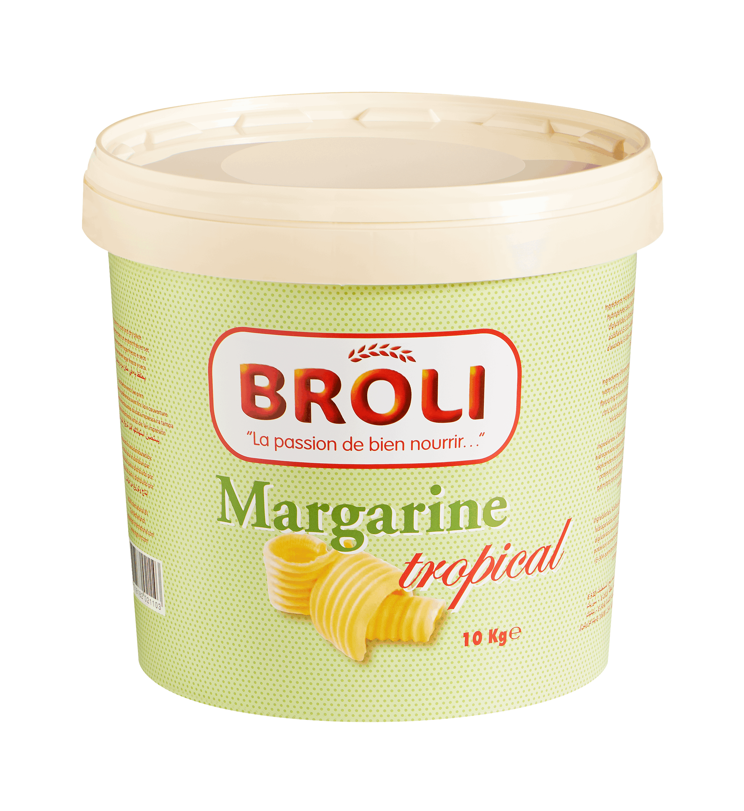 Margarine Broli 10kg