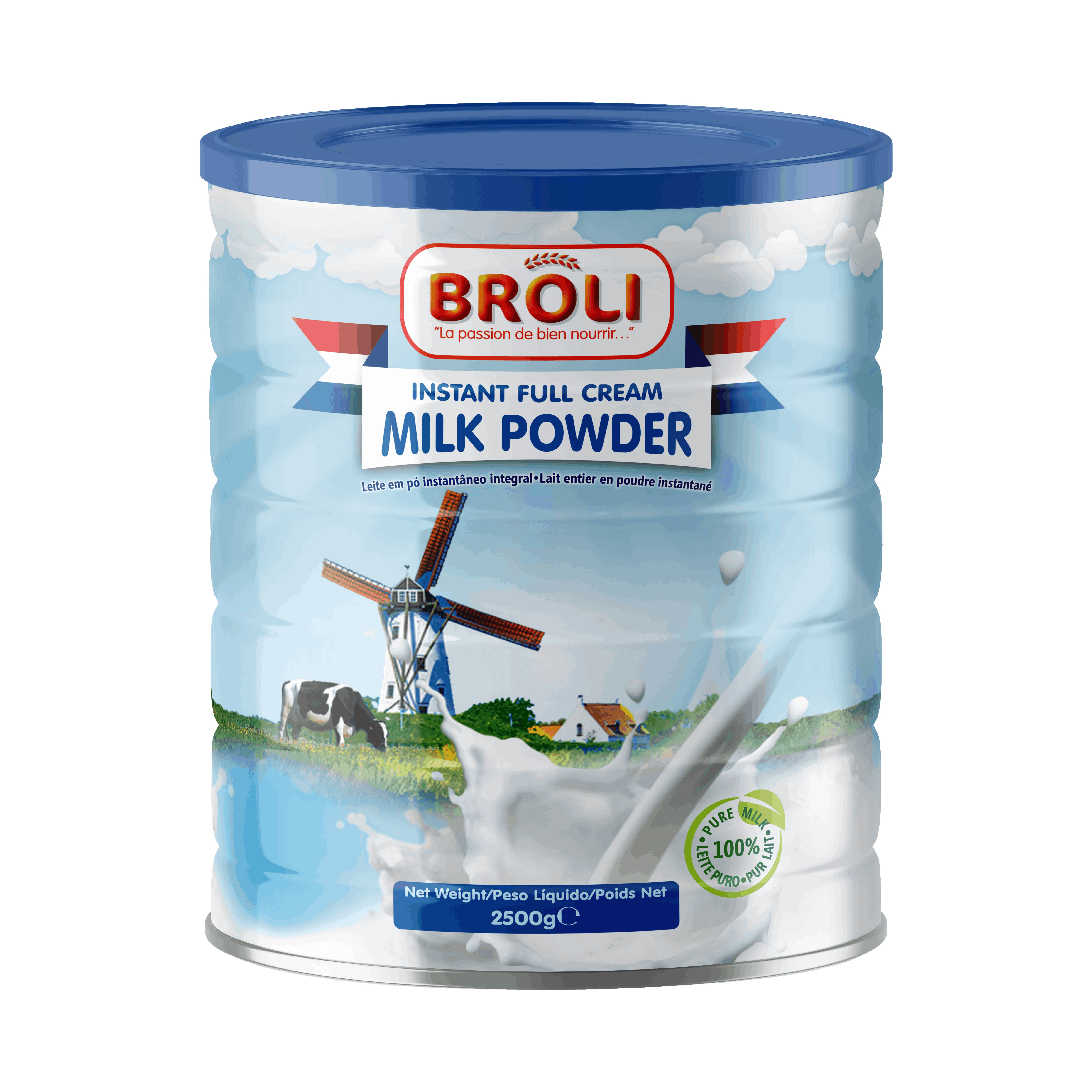 Lait en poudre broli 2,5KG